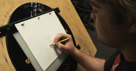 Animator Colton Machado brings his imagination to life