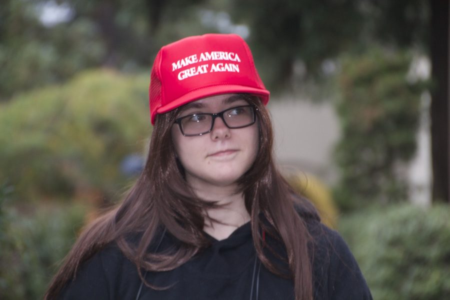 Going undercover as a Trump Supporter