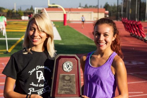 De Anza College track team breaks records at qualifying meet