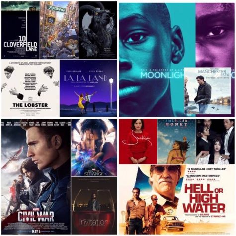 Best films of 2016