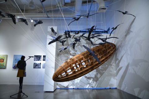 Euphrat Museum offers a dark, artistic perspective of American history, politics and culture