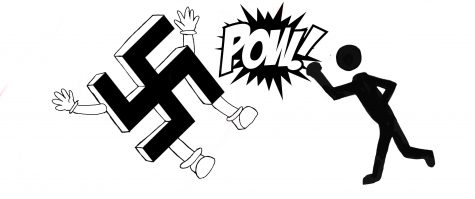 Fight Nazis with peaceful condemnation, not punches