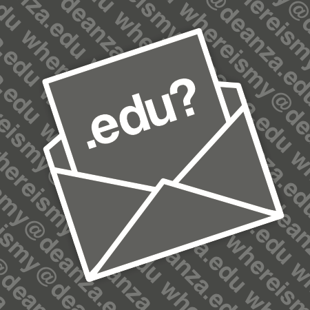 De Anza students deserve a better answer from administration on .edu emails