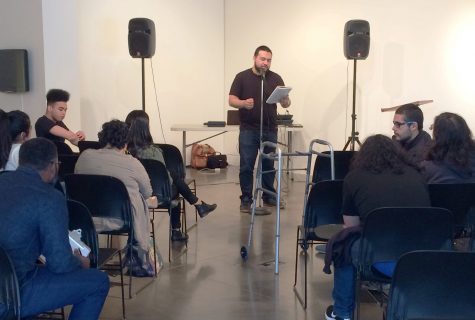 Euphrat’s open mic night features original music and poetry