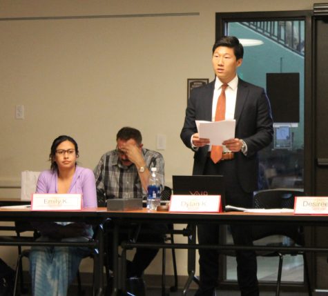 Senators transition into DASB Senate
