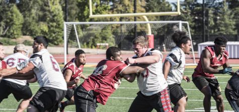 Early start for the De Anza College football team: Dons back to practice