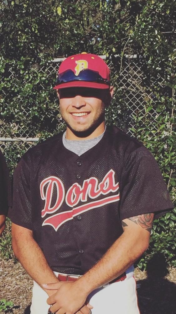 Versatile baseball leader plays both sides of battery for De Anza College team