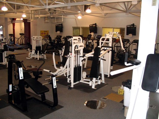 De Anzas Lifetime Fitness & Wellness Center. Photo taken from De Anza website.