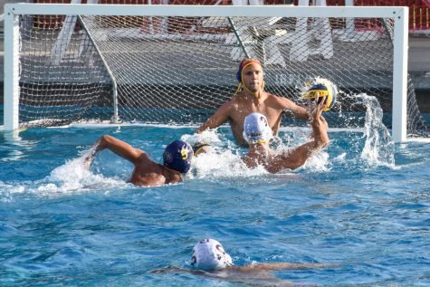 Promising season ends in disappointment for men’s water polo