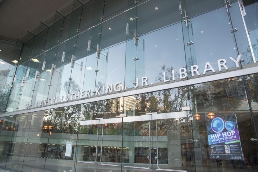 Why De Anza students arent allowed at MLK Librarys extended hours