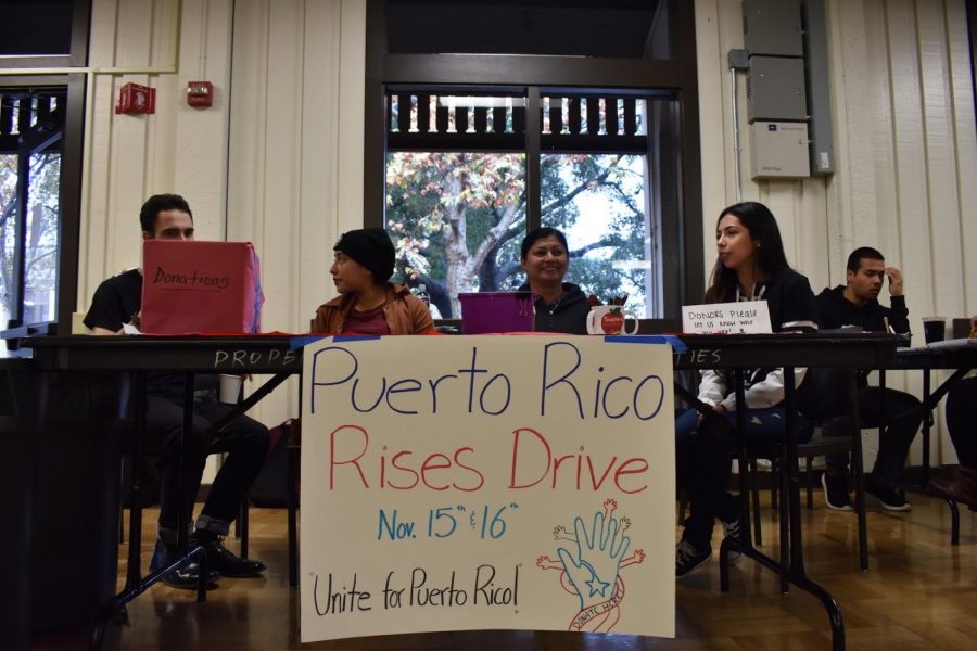 De Anza College child education, advocacy club contributes to community Puerto Rico relief efforts