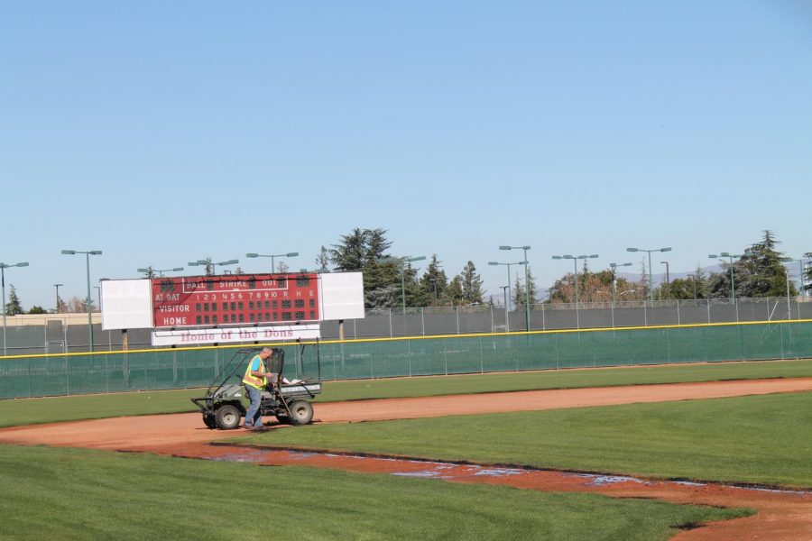 Baseball field still unavailable month after expected date