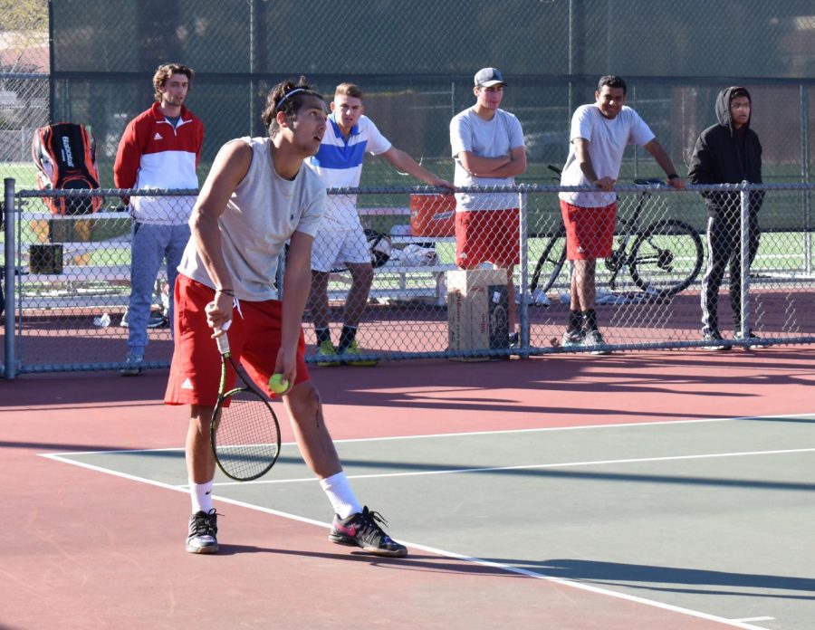 Roundup: Women’s, men’s tennis off to strong starts, baseball holding steady in standings