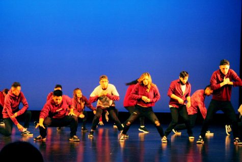 The workshop class finalizes the DA Dance Demonstration with a bang on March 22 at the Visual & Performing Arts Center at De Anza College. 