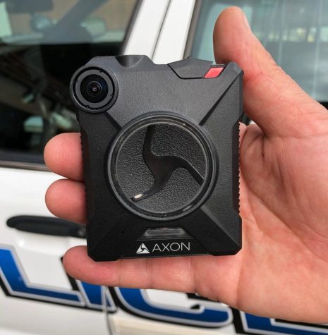 De Anza College campus police issued body-worn cameras
