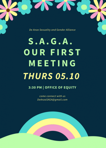 SAGA: De Anza’s new LGBTQ club