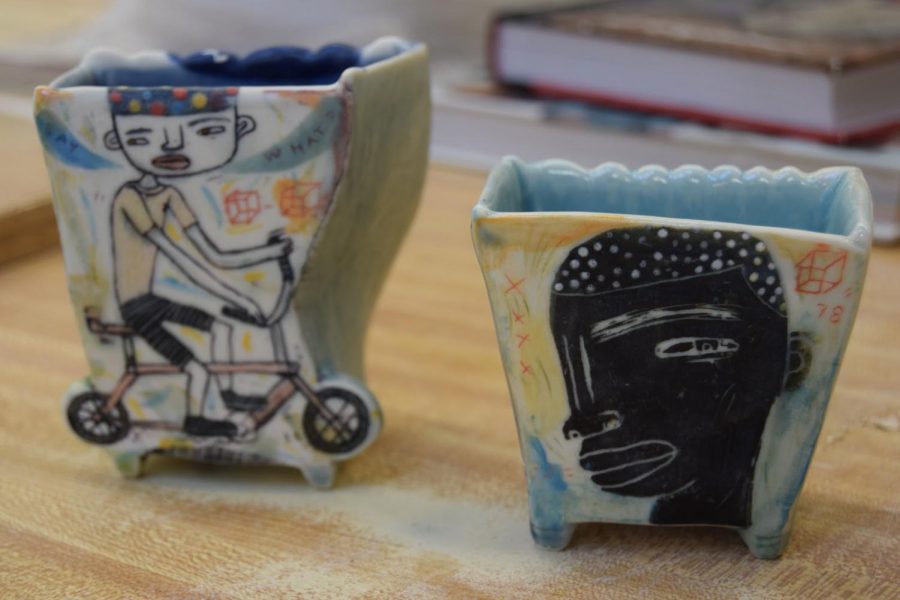 Inspiration on art, life during the Ceramic Potluck
