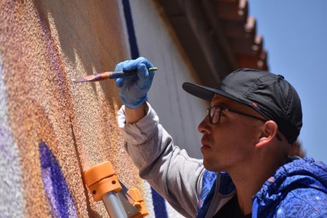 De Anza alum creates mural celebrating equity
