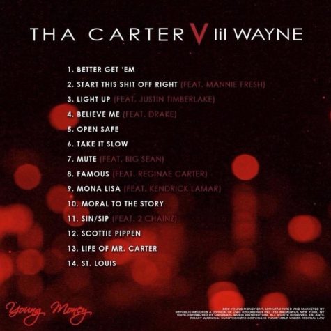 Lil Waynes Tha Carter V displays his various chapters as a musician