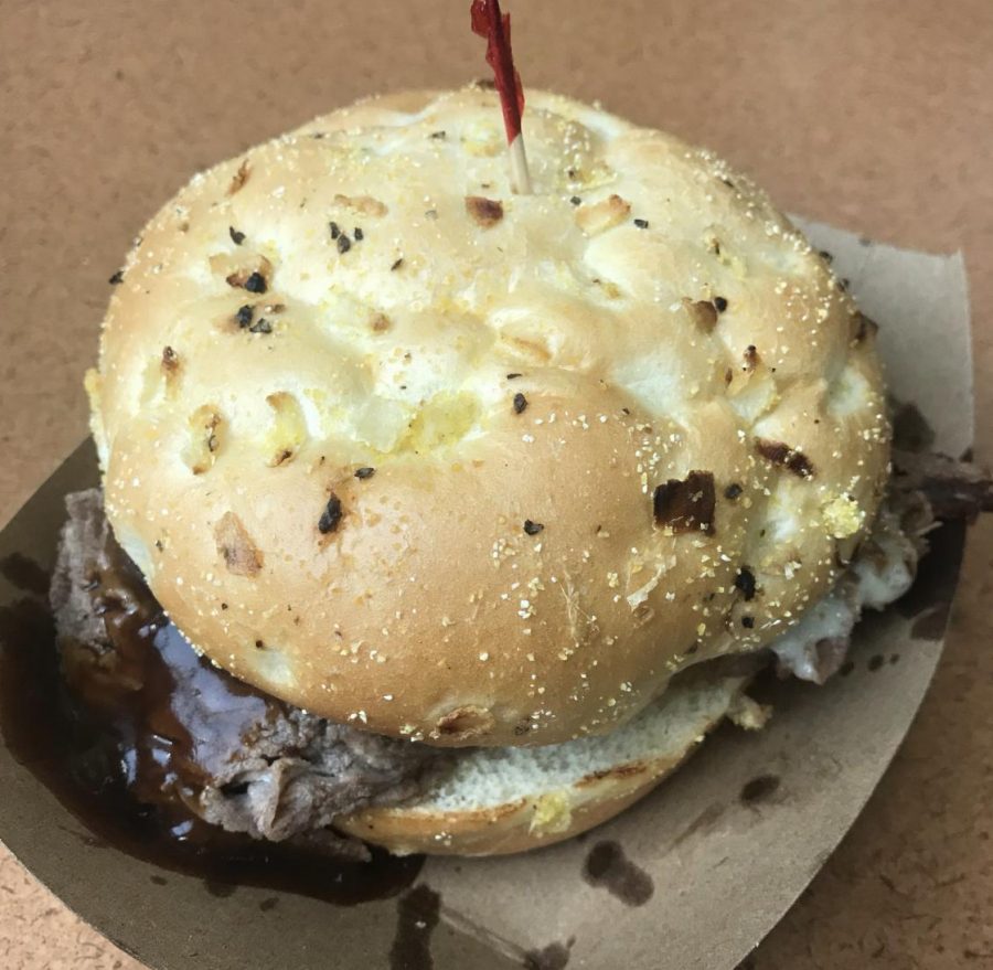 Nice Buns! De Anza burger review- Steakhouse Sandwich