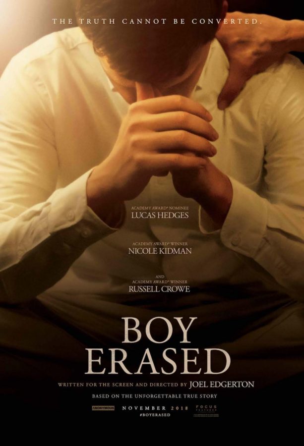 “Boy Erased” offers an insider’s perspective of being gay in the United States
