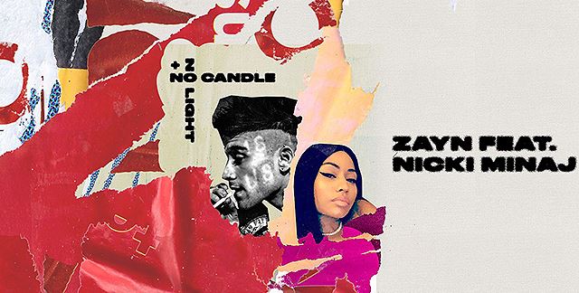 "No Candle No Light" by ZAYN ft Nicki Minaj is just another burned out track