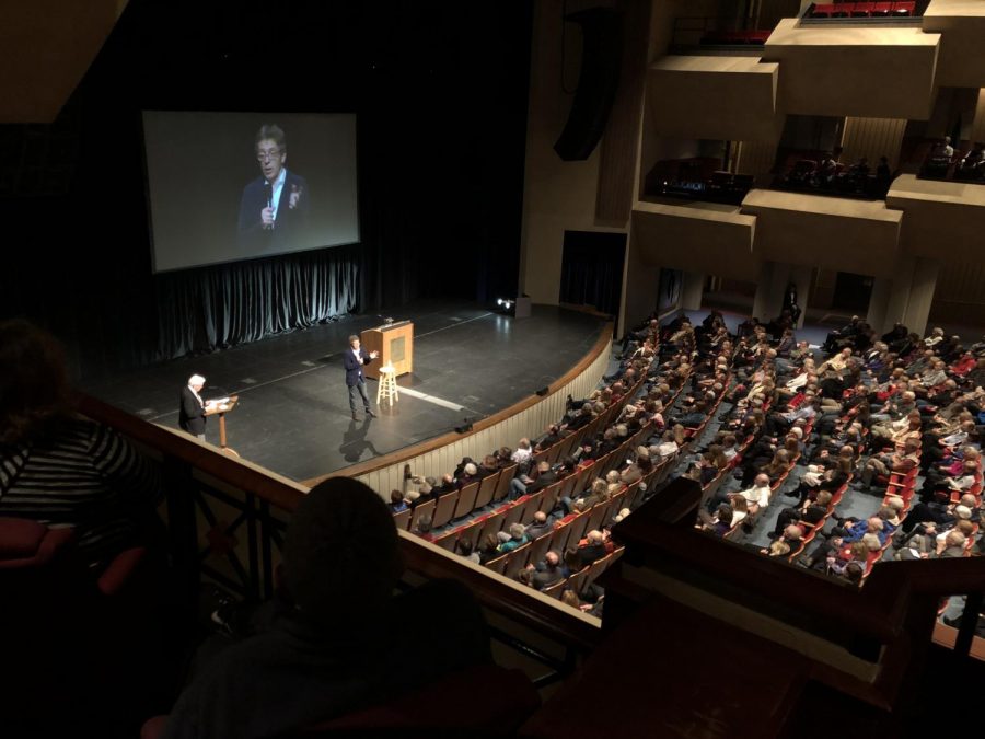 Celebrity Speaker Ian Bremmer answers audience questions, Jan 17.