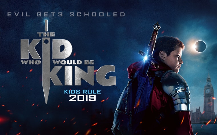 The Kid Who Would Be King is a hilarious adaptation of a classical tale