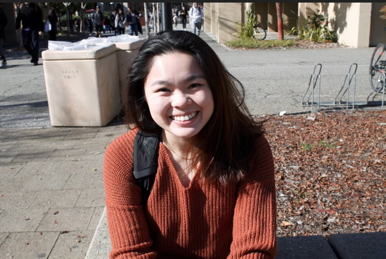 Allison Ing, 20, nursing, I wish I had someone with whom I could share food. I think it’s nice to eat food with others. 
