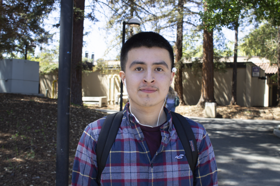 Daniel Tapetillo, 18, communications major “I cant think of anything. I guess save water.”
