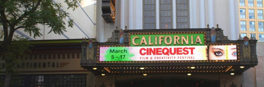 California Theater in Downtown San Jose prior to closing night screening, March 17, 2019