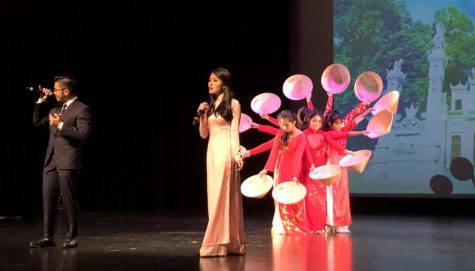 De Anza College VSA club members performers at their 2019 cultural show on May 12. 