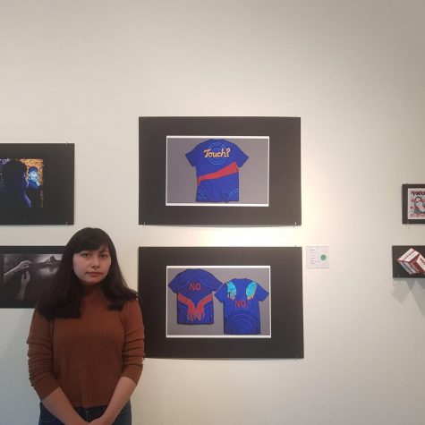 Graphic design: Designer displays message of consent