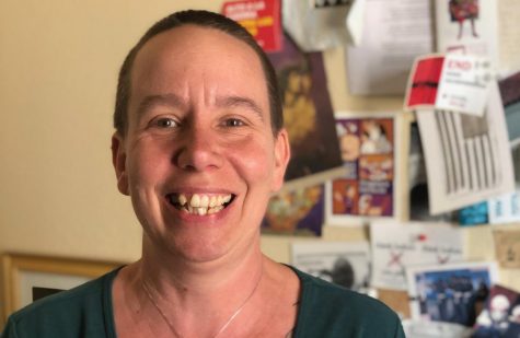 Sociology instructor receives award for collaborative project in humanities