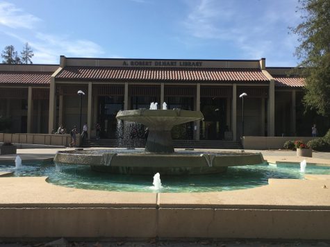 A. Robert DeHart Library, De Anza College