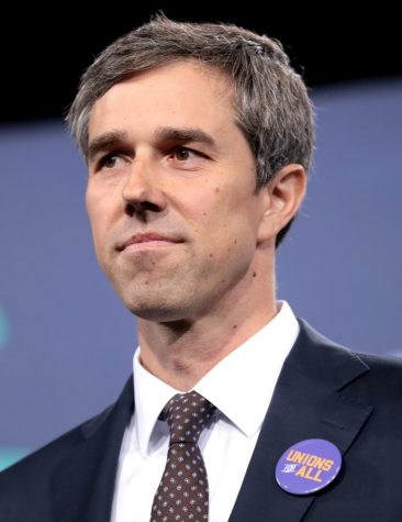 Former Texas representative Beto O’Rourke
(image attribution in the bottom)