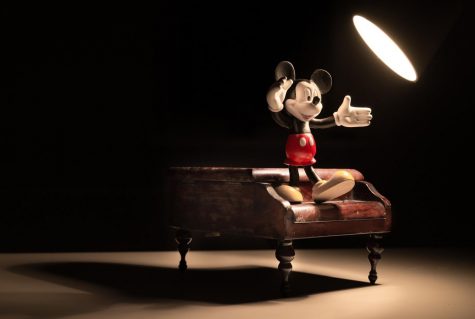 Image by Rudy and Peter Skitterians from Pixabay 
https://pixabay.com/photos/mickey-spotlight-piano-miniature-1185754/