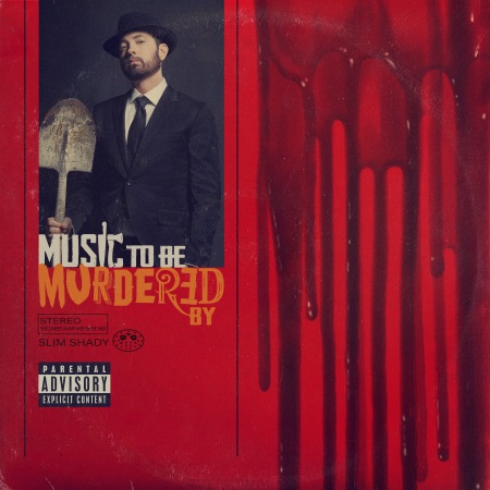 "Music To Be Murdered By" 
Source: https://www.eminem.com/