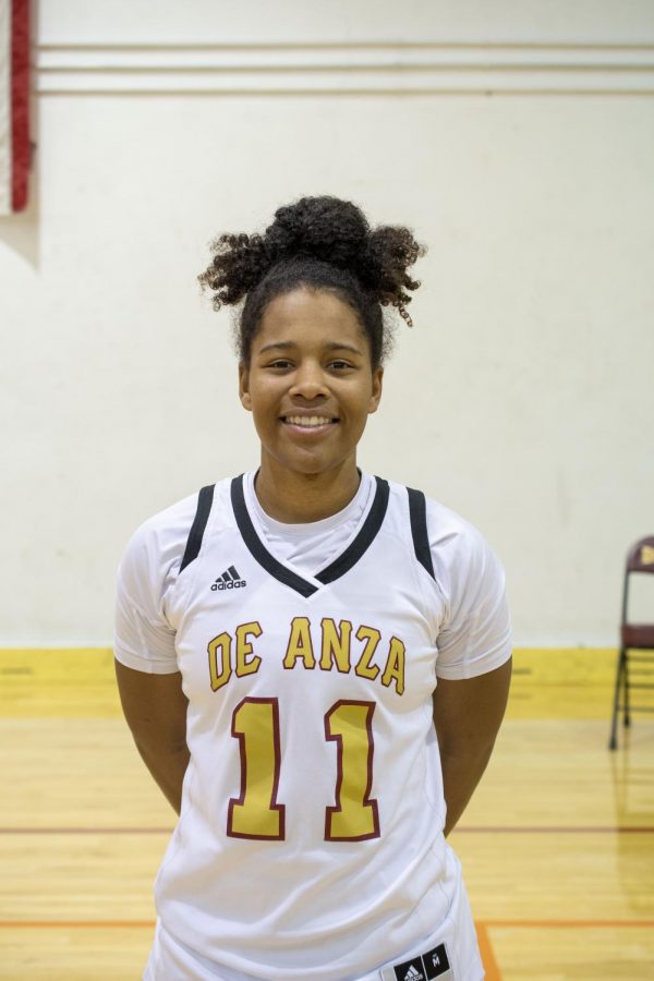 Danielle Gezzi, 20, kinesiology major is captain of the team.