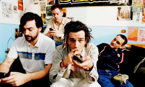 The 1975, via Matty Healy's Instagram