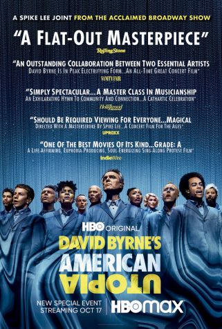 The cover of David Bryrne's