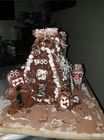 The final product (front view)