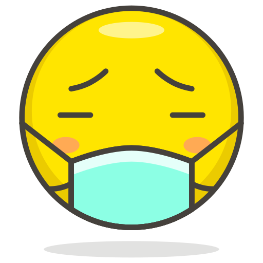 The COVID-19 pandemic has changed the way we will celebrate Valentines Day, as represented by this blushing and masked emoji.
