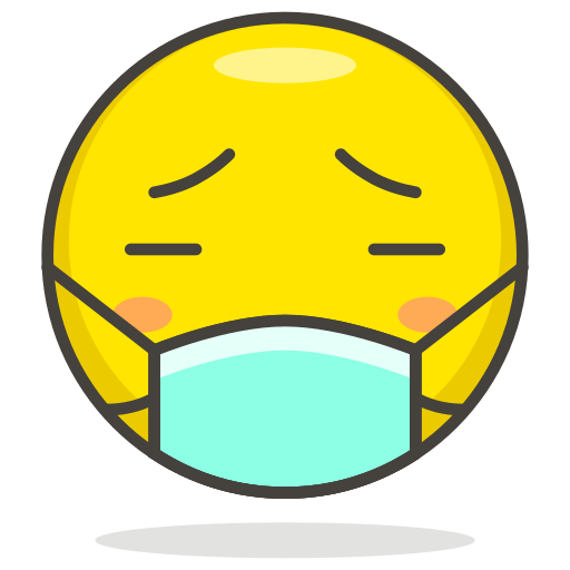 The COVID-19 pandemic has changed the way we will celebrate Valentine's Day, as represented by this blushing and masked emoji.