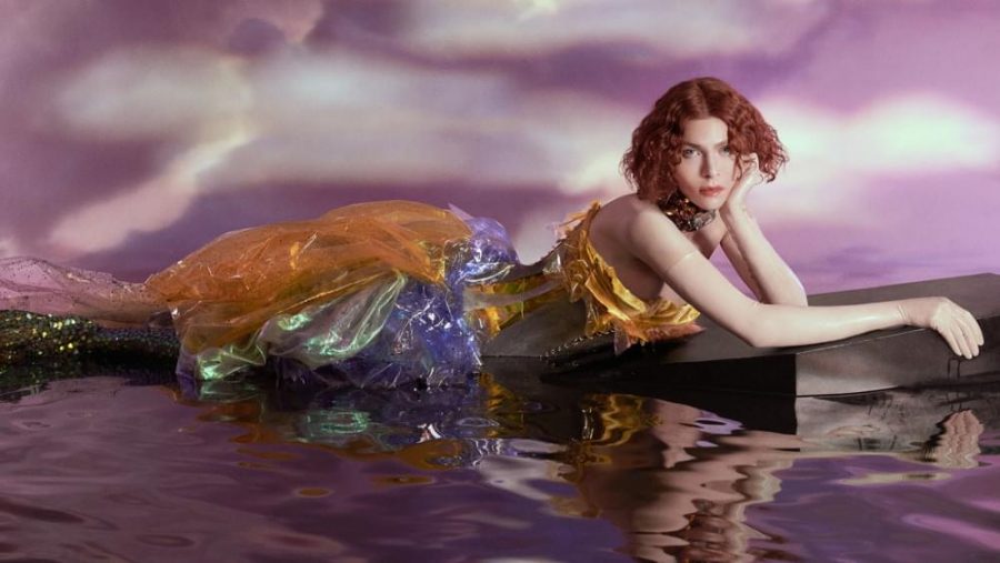 SOPHIE+on+her+album+cover+OIL+OF+EVERY+PEARLS+UNINSIDES