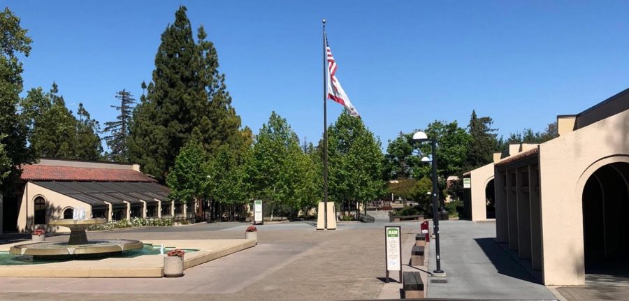 De Anza as it begins Phase II of its reopening plan.