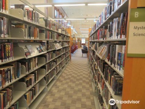 As COVID restrictions are lowered, many libraries, including Sunnyvale Public Library (pictured) are opening up