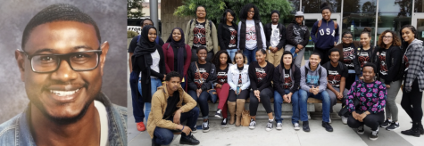 Maurice Canyon (left) and Umoja students (right). Source: De Anza College