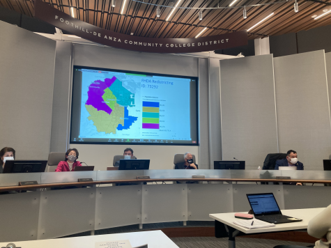 Board of Trustees votes to advance two draft maps ahead of redistricting in 2022