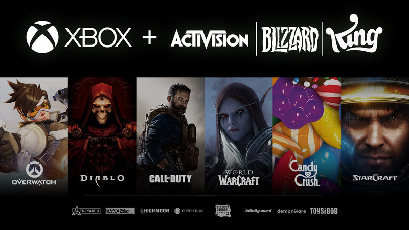 Microsoft announced plans to acquire Activision Blizzard, a leader in game development and an interactive entertainment content publisher. The planned acquisition includes iconic franchises from the Activision, Blizzard and King studios like Warcraft, Diablo, Overwatch, Call of Duty and Candy Crush.